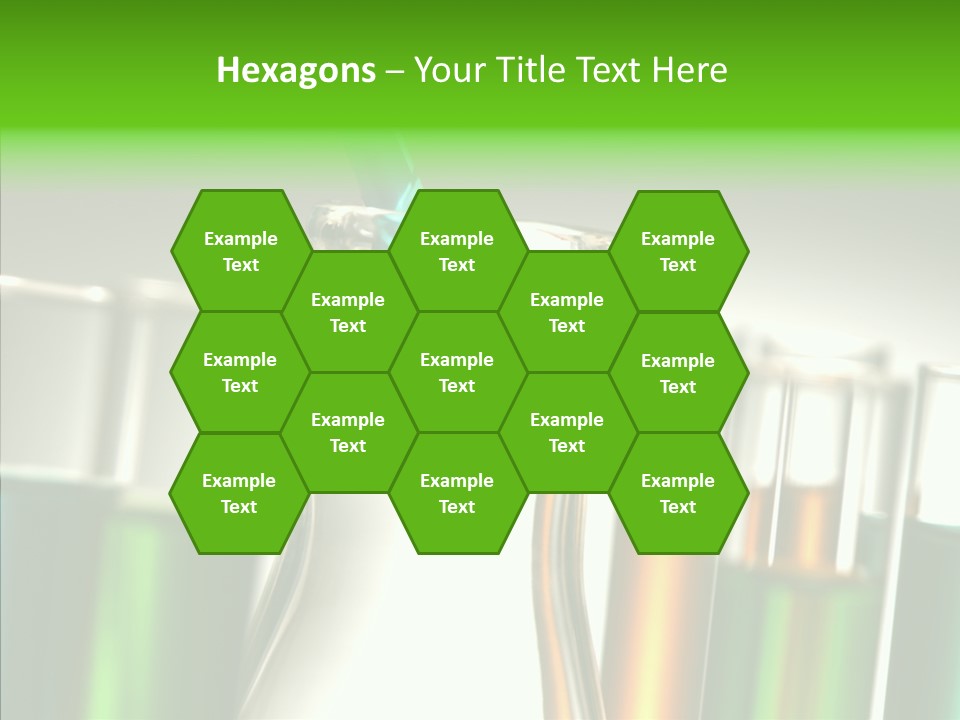Chemical Research Experiment PowerPoint Template