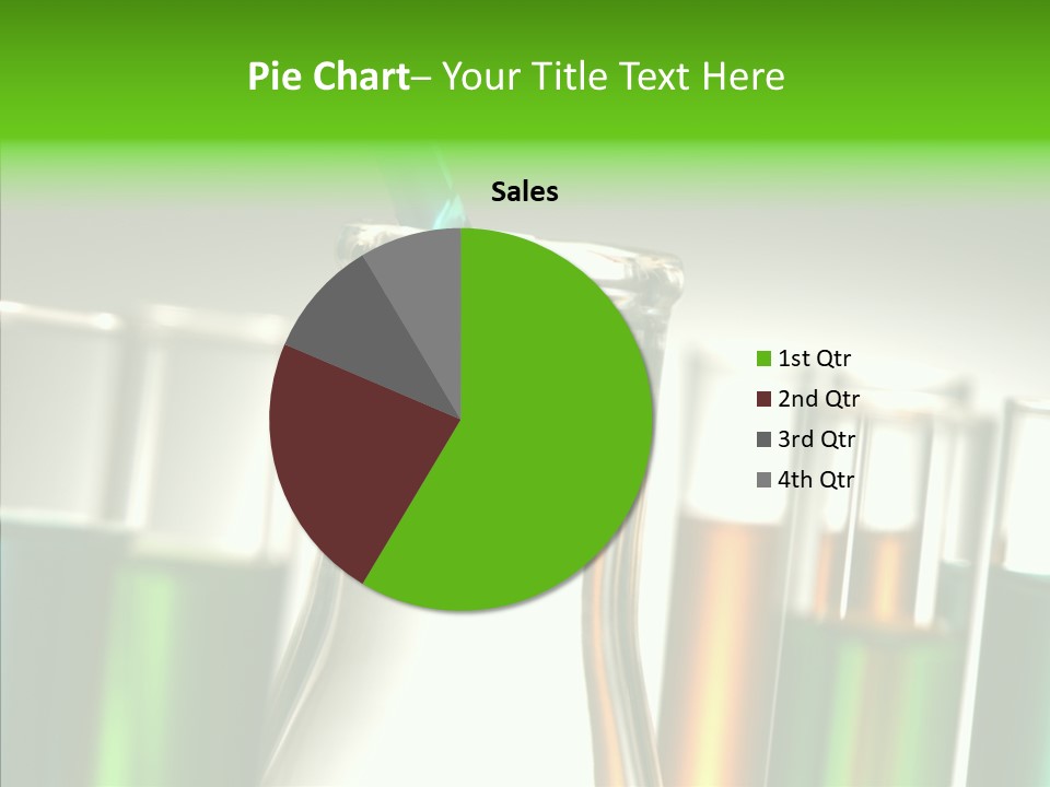 Chemical Research Experiment PowerPoint Template