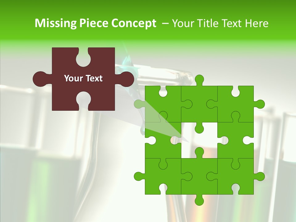 Chemical Research Experiment PowerPoint Template