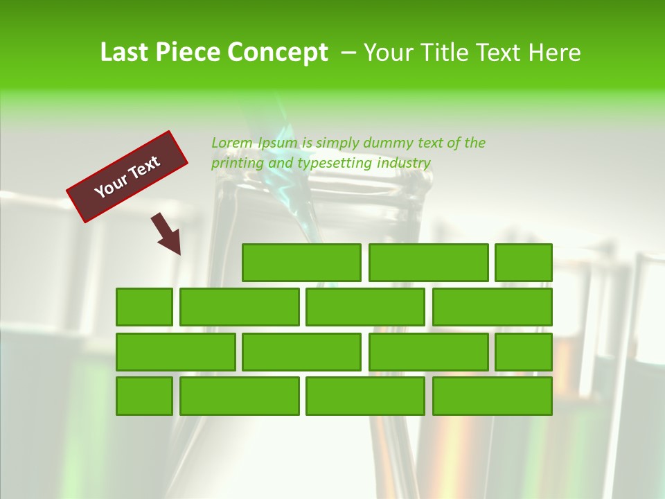Chemical Research Experiment PowerPoint Template