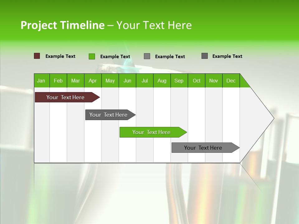 Chemical Research Experiment PowerPoint Template
