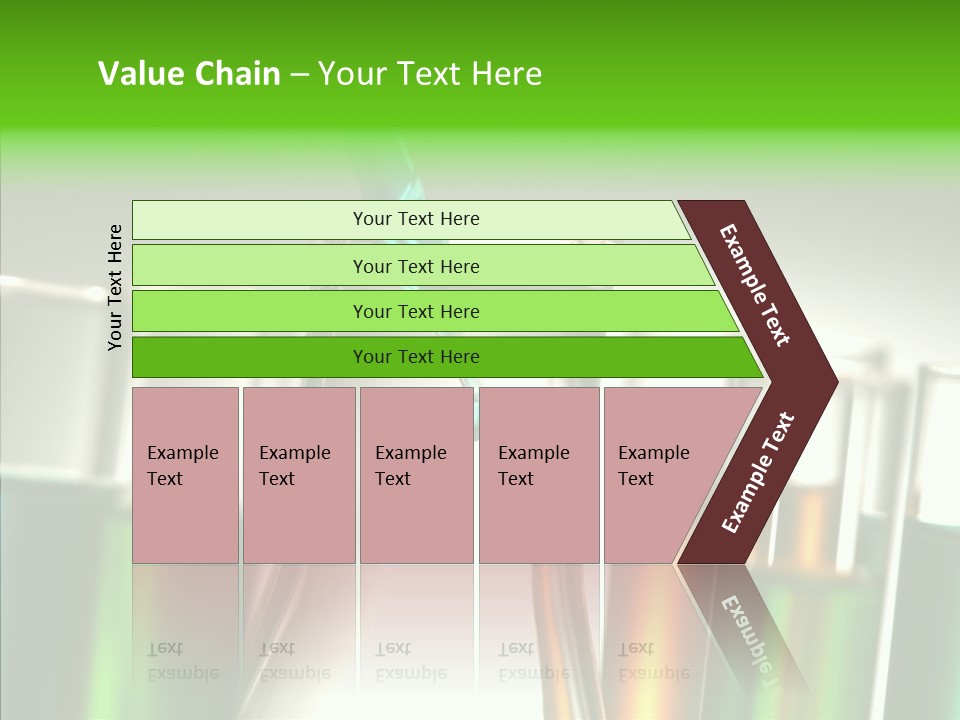 Chemical Research Experiment PowerPoint Template