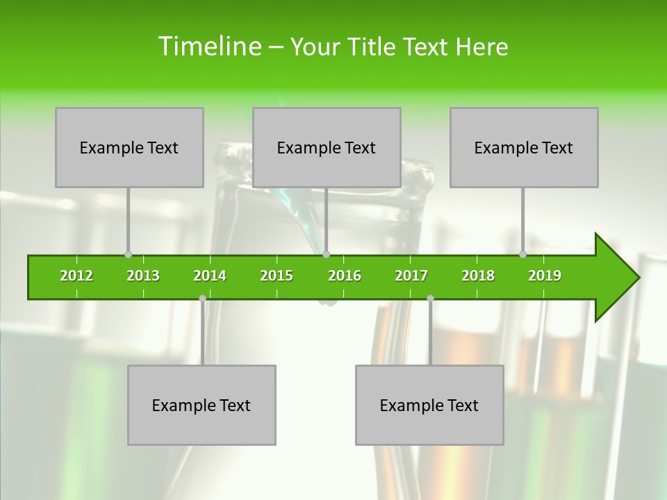Chemical Research Experiment PowerPoint Template