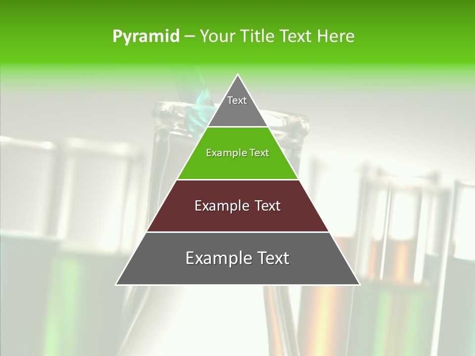Chemical Research Experiment PowerPoint Template