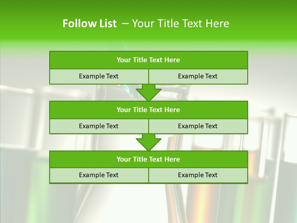 Chemical Research Experiment PowerPoint Template