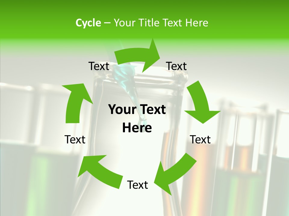 Chemical Research Experiment PowerPoint Template