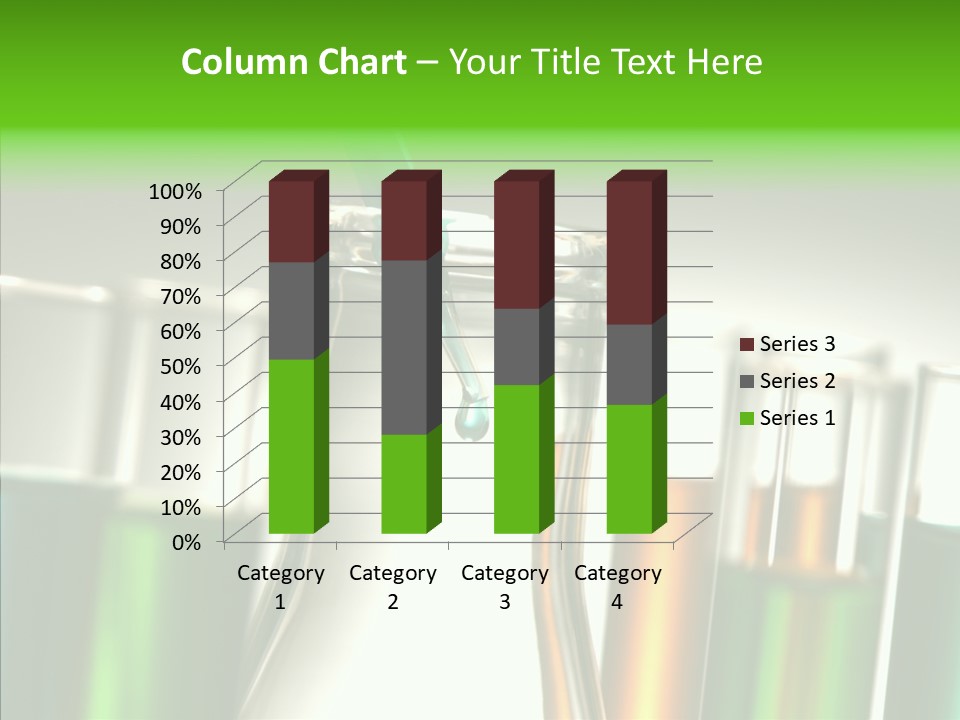 Chemical Research Experiment PowerPoint Template
