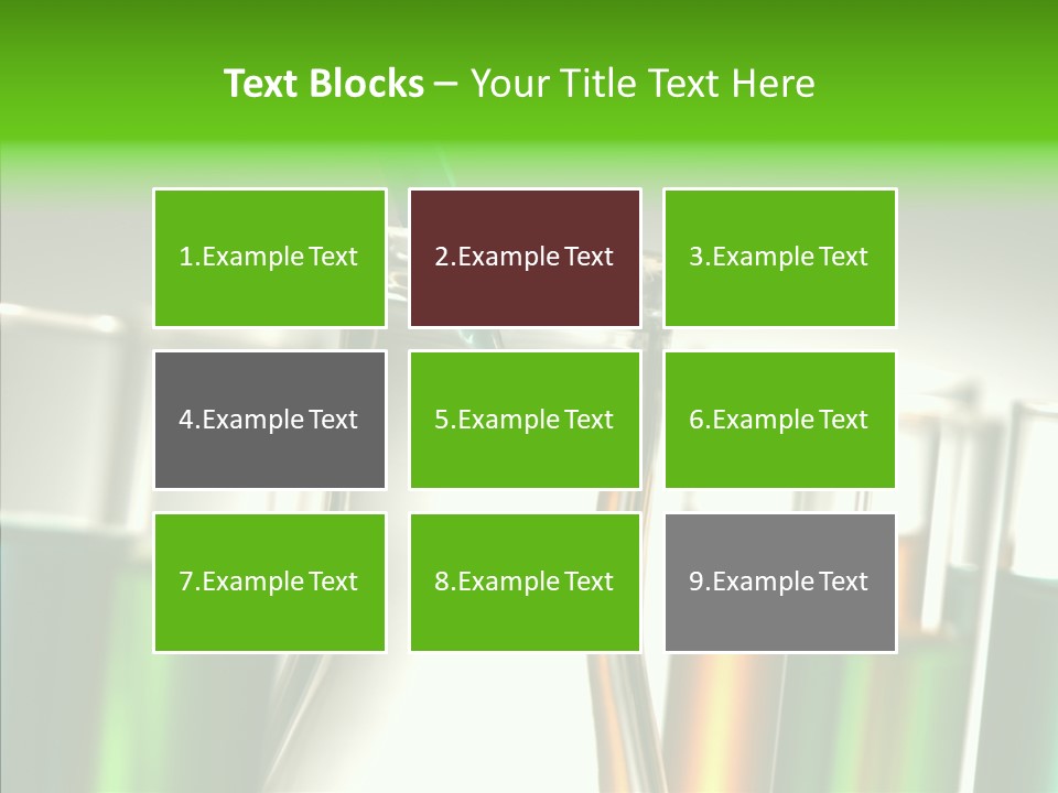 Chemical Research Experiment PowerPoint Template
