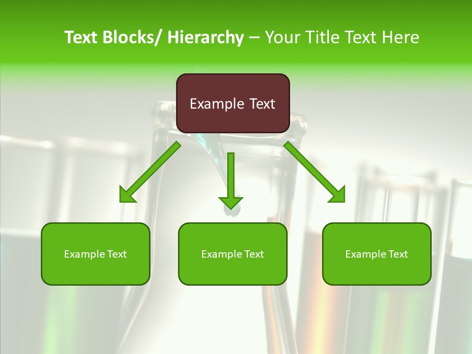 Chemical Research Experiment PowerPoint Template