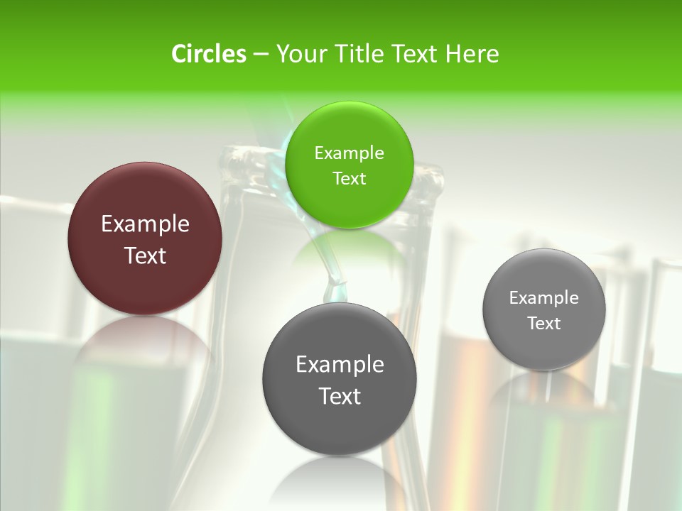 Chemical Research Experiment PowerPoint Template