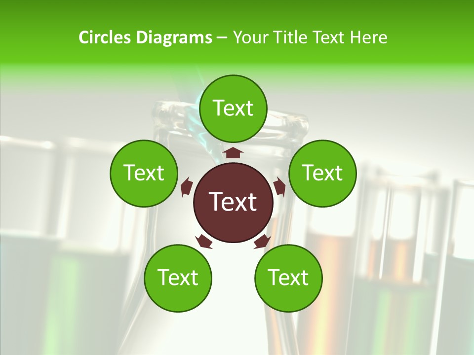 Chemical Research Experiment PowerPoint Template