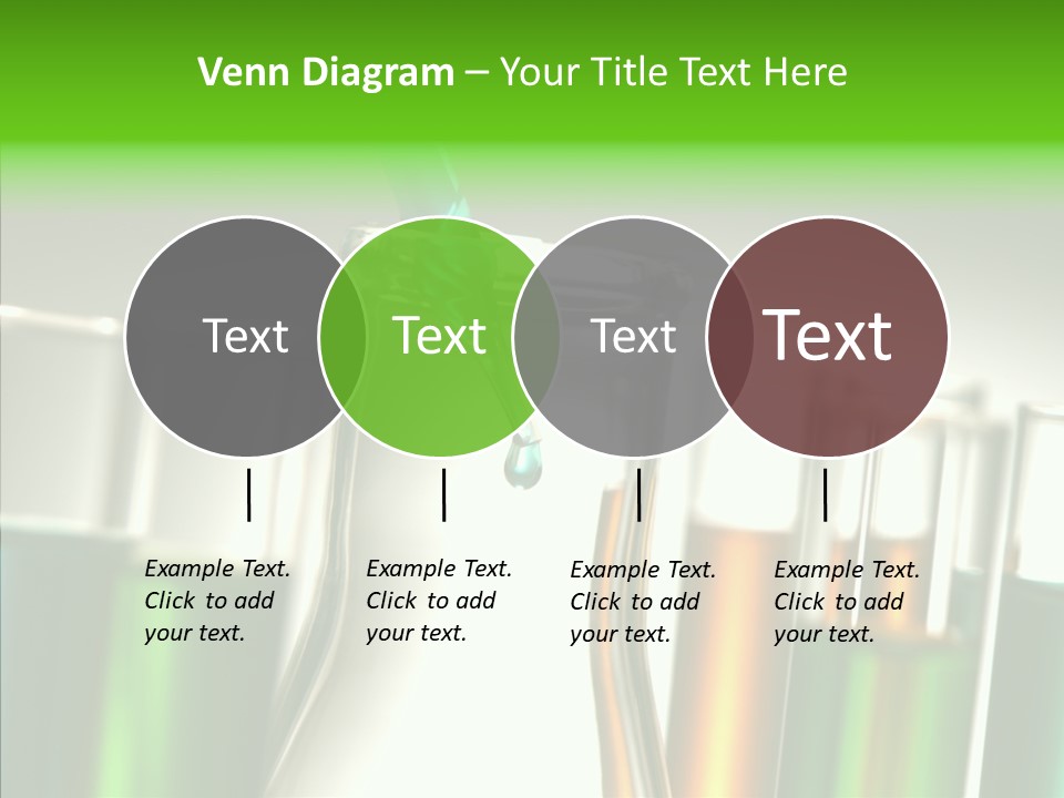 Chemical Research Experiment PowerPoint Template