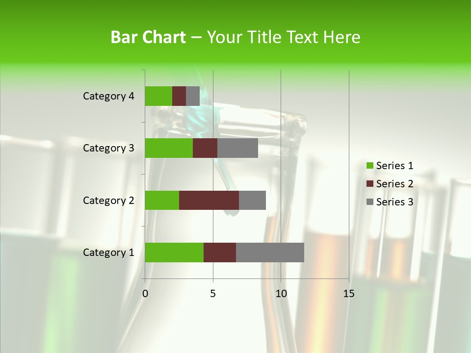 Chemical Research Experiment PowerPoint Template