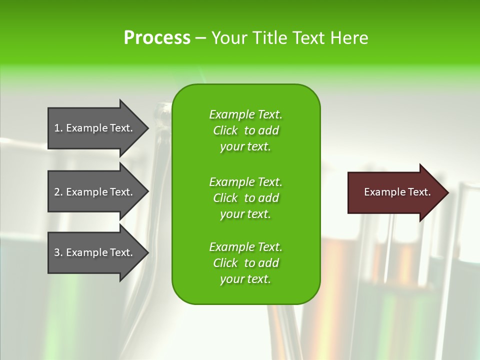 Chemical Research Experiment PowerPoint Template