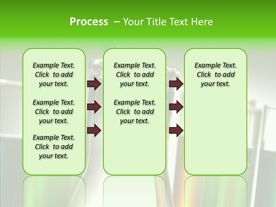 Chemical Research Experiment PowerPoint Template