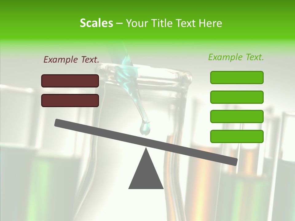 Chemical Research Experiment PowerPoint Template