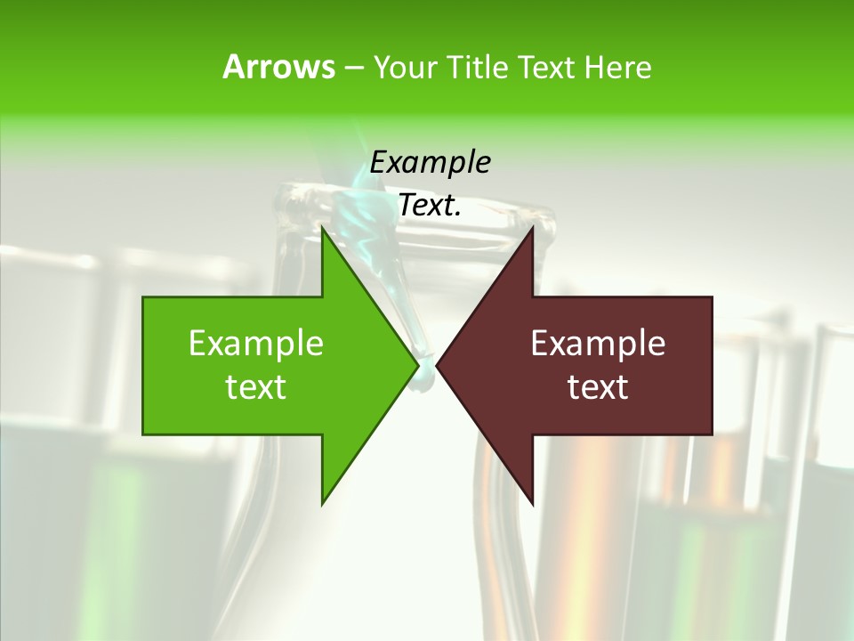 Chemical Research Experiment PowerPoint Template