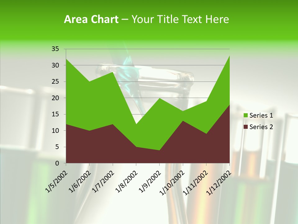 Chemical Research Experiment PowerPoint Template