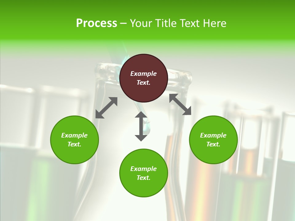 Chemical Research Experiment PowerPoint Template