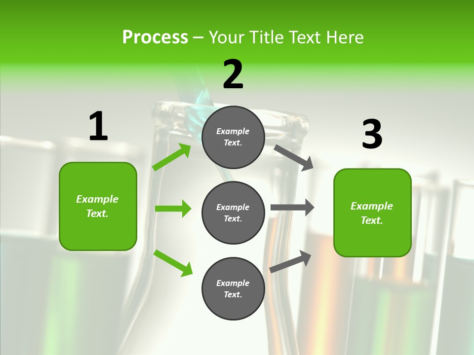 Chemical Research Experiment PowerPoint Template