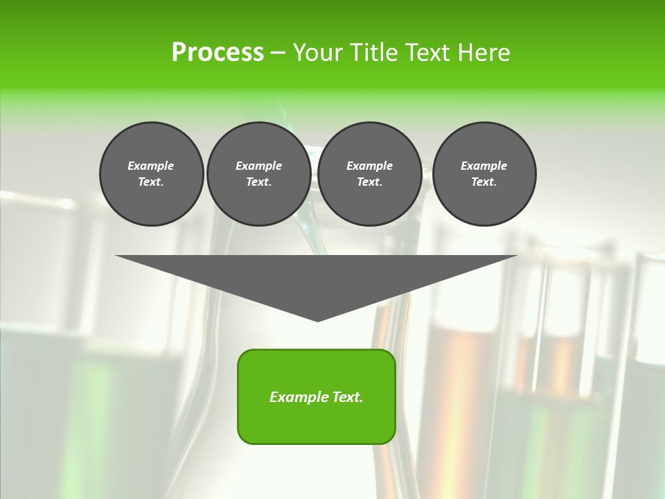 Chemical Research Experiment PowerPoint Template