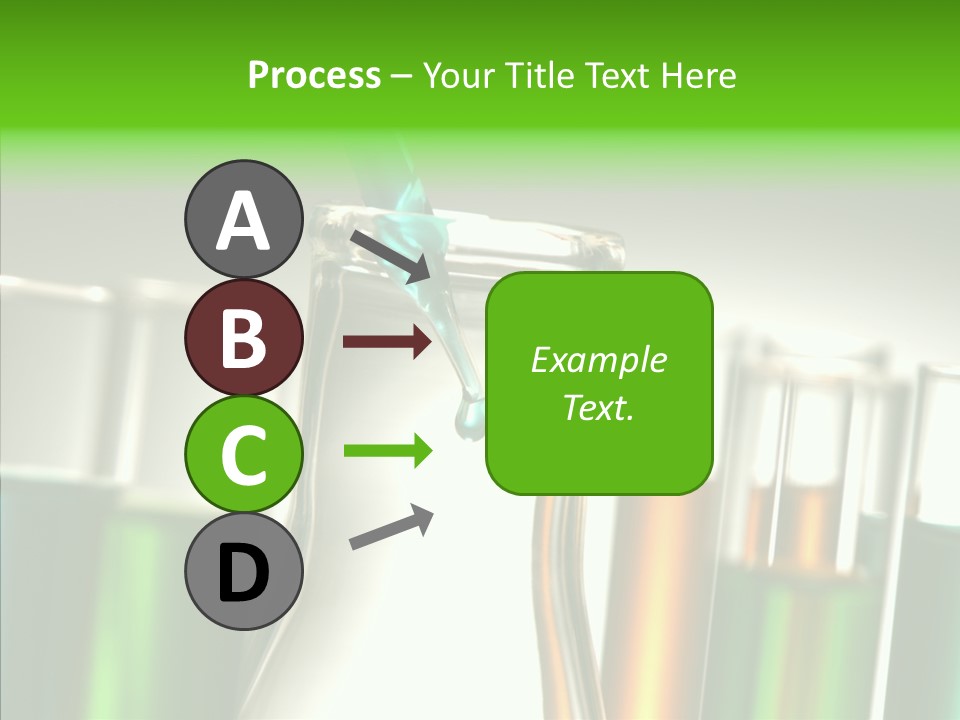 Chemical Research Experiment PowerPoint Template