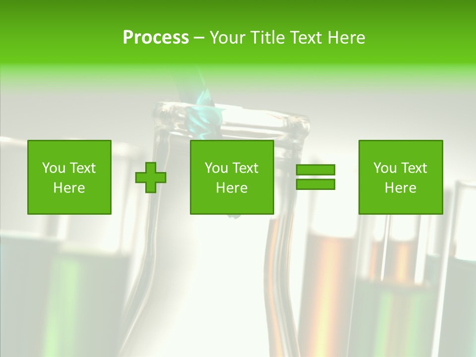 Chemical Research Experiment PowerPoint Template