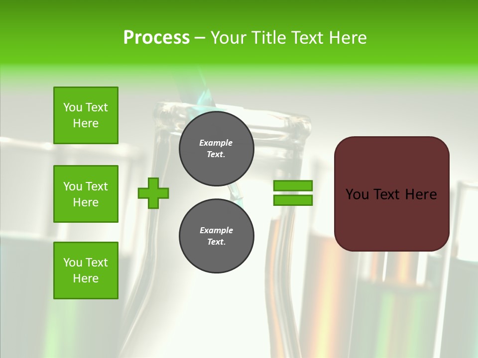 Chemical Research Experiment PowerPoint Template