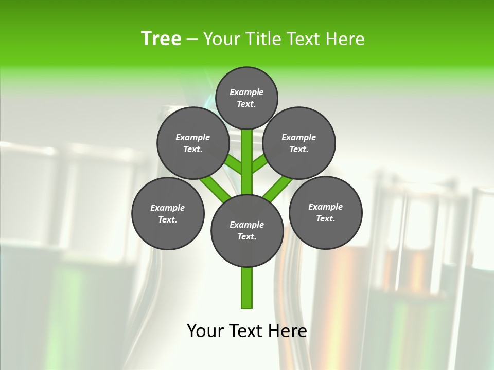Chemical Research Experiment PowerPoint Template