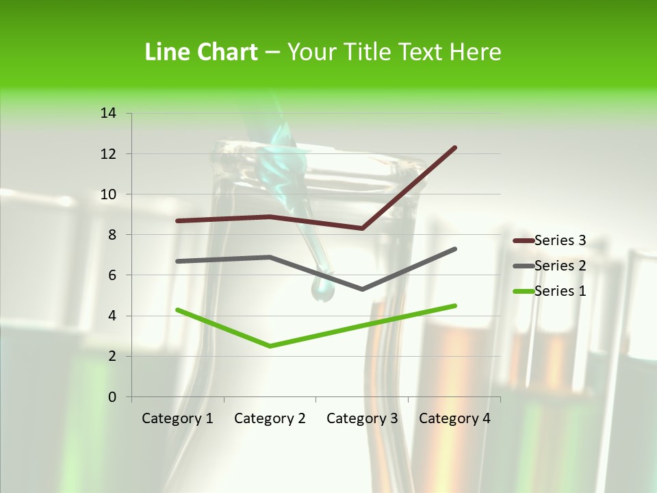 Chemical Research Experiment PowerPoint Template