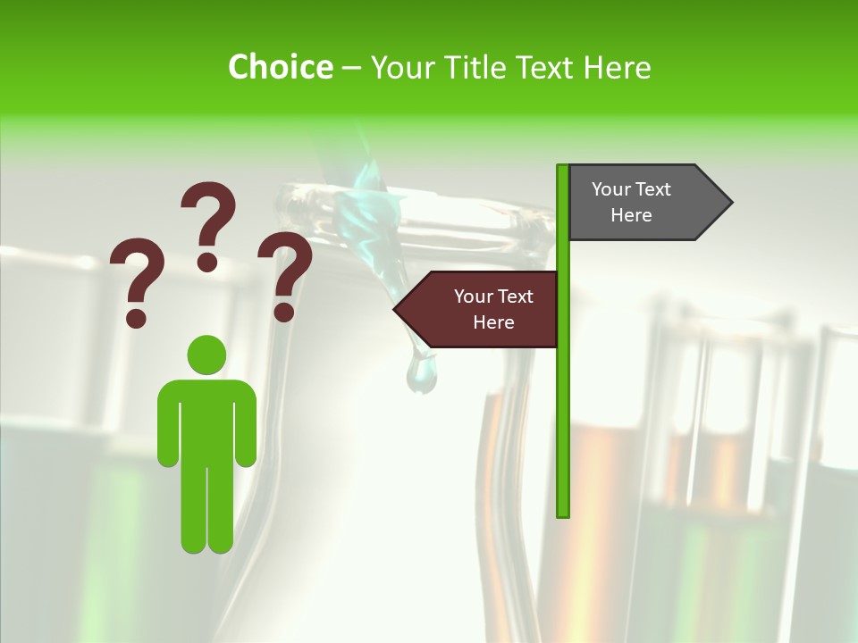 Chemical Research Experiment PowerPoint Template