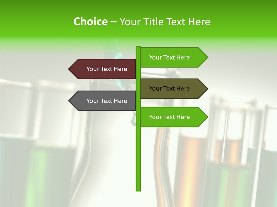 Chemical Research Experiment PowerPoint Template