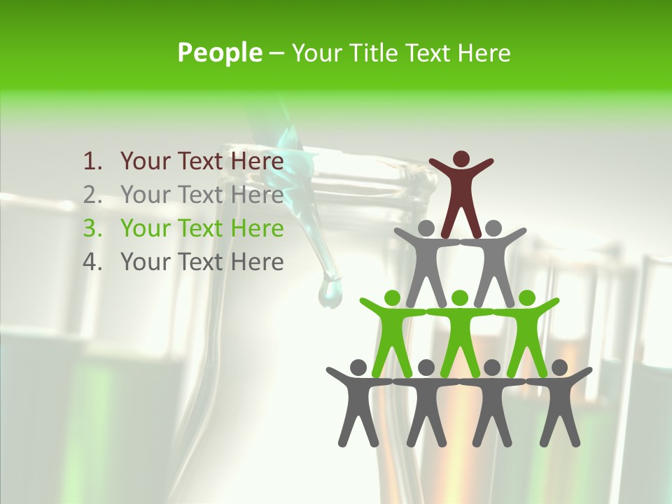 Chemical Research Experiment PowerPoint Template