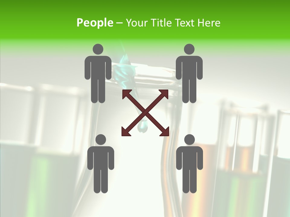 Chemical Research Experiment PowerPoint Template