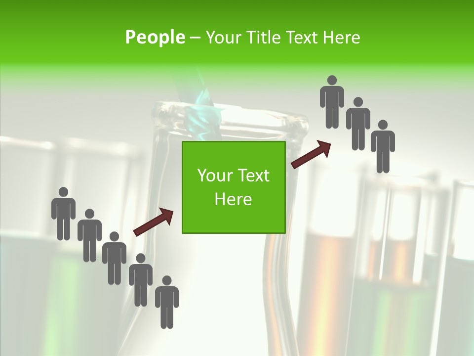 Chemical Research Experiment PowerPoint Template