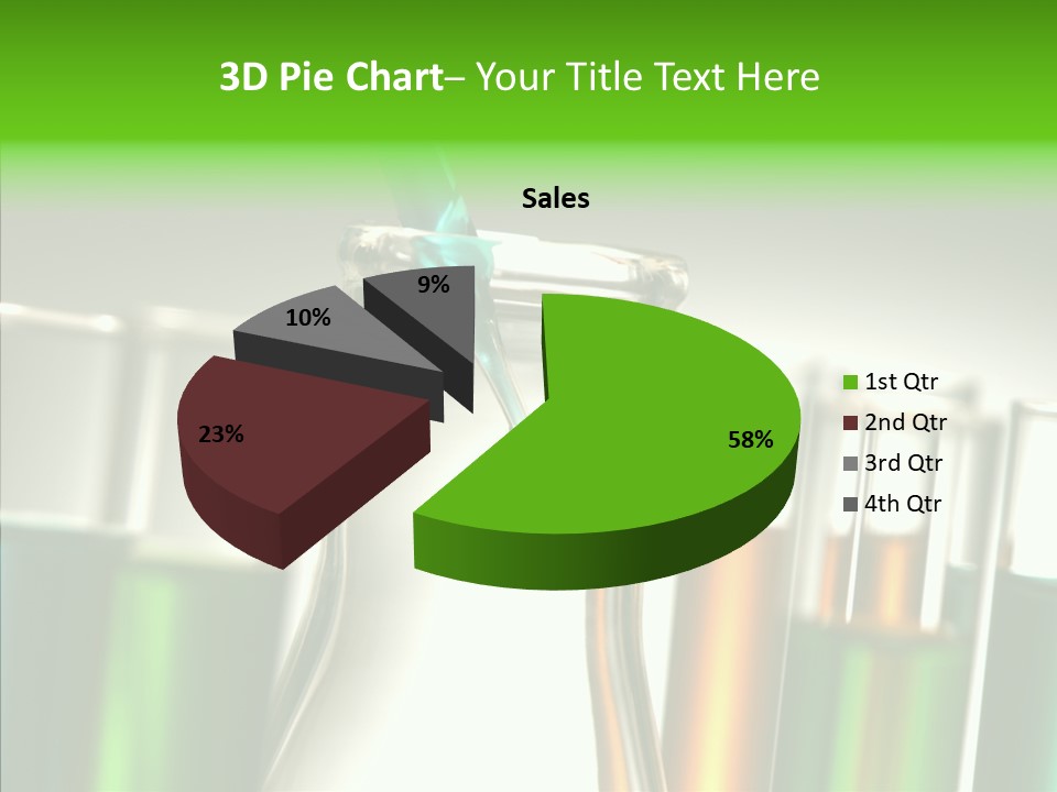 Chemical Research Experiment PowerPoint Template