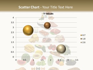 Bread Dairy Sausage PowerPoint Template