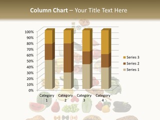 Bread Dairy Sausage PowerPoint Template