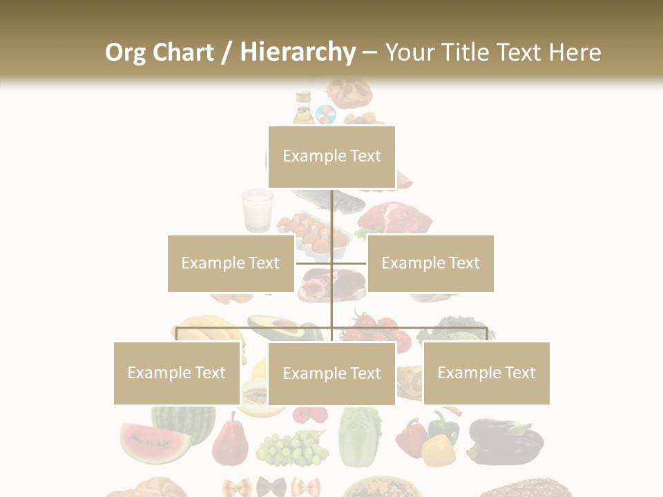 Bread Dairy Sausage PowerPoint Template