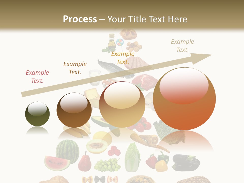 Bread Dairy Sausage PowerPoint Template