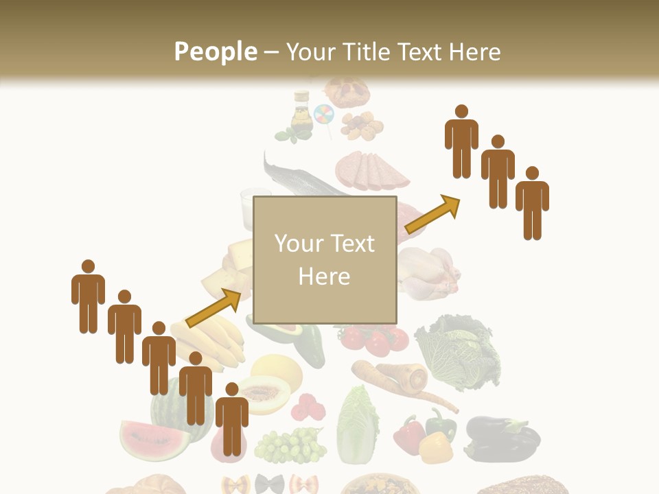 Bread Dairy Sausage PowerPoint Template