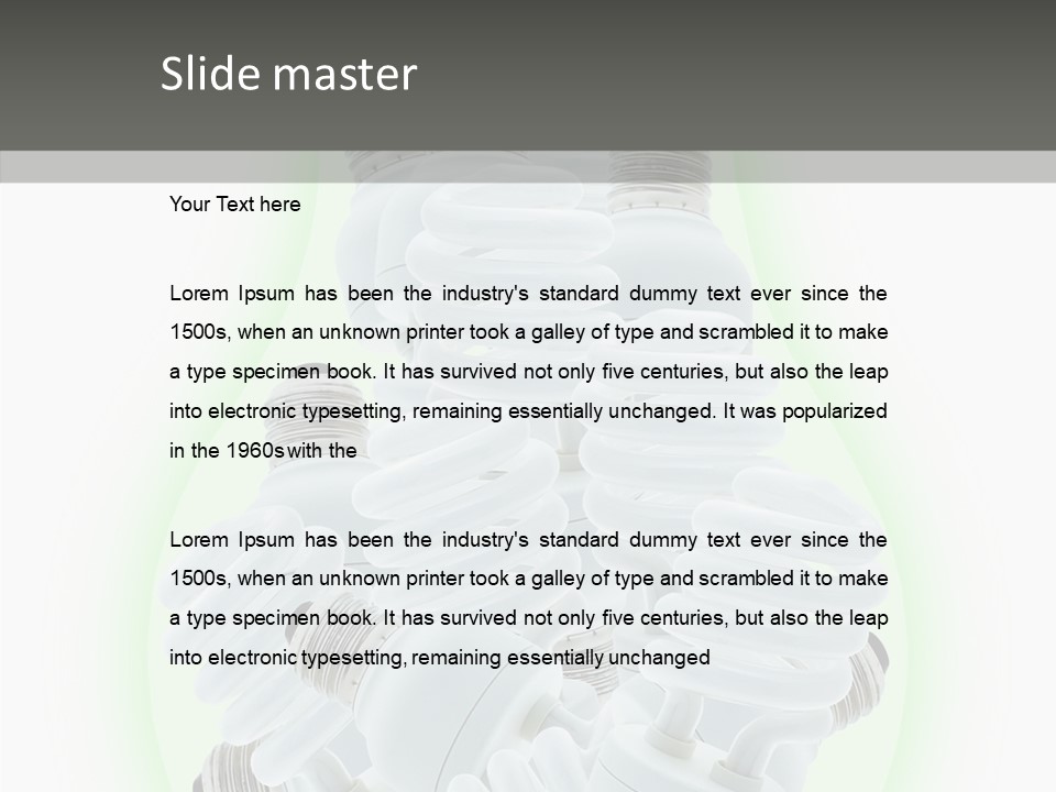 Shape Fitting Fragile PowerPoint Template