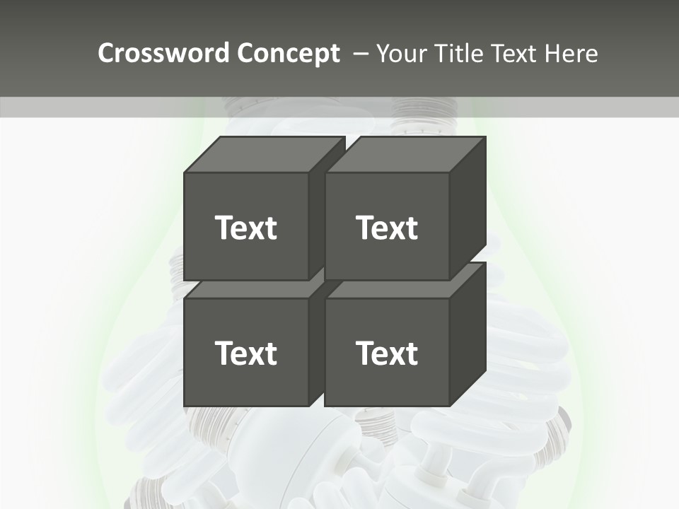 Shape Fitting Fragile PowerPoint Template