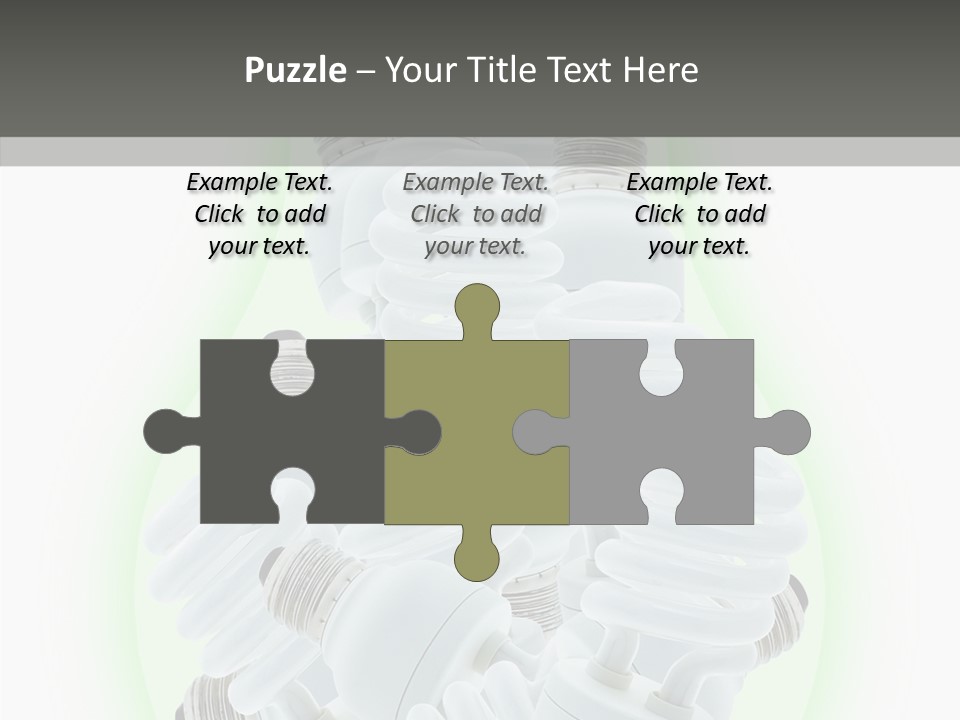 Shape Fitting Fragile PowerPoint Template