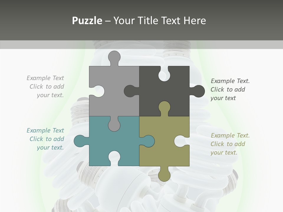 Shape Fitting Fragile PowerPoint Template