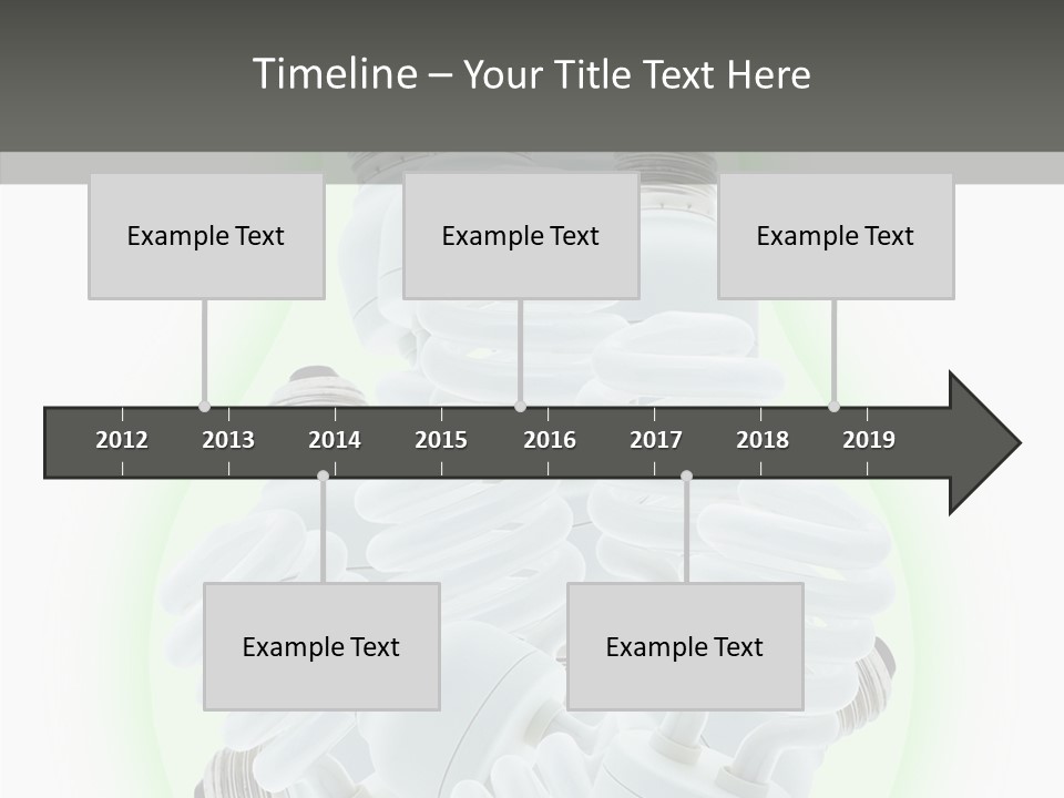 Shape Fitting Fragile PowerPoint Template