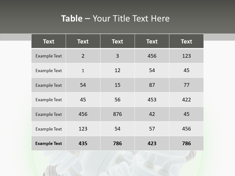 Shape Fitting Fragile PowerPoint Template