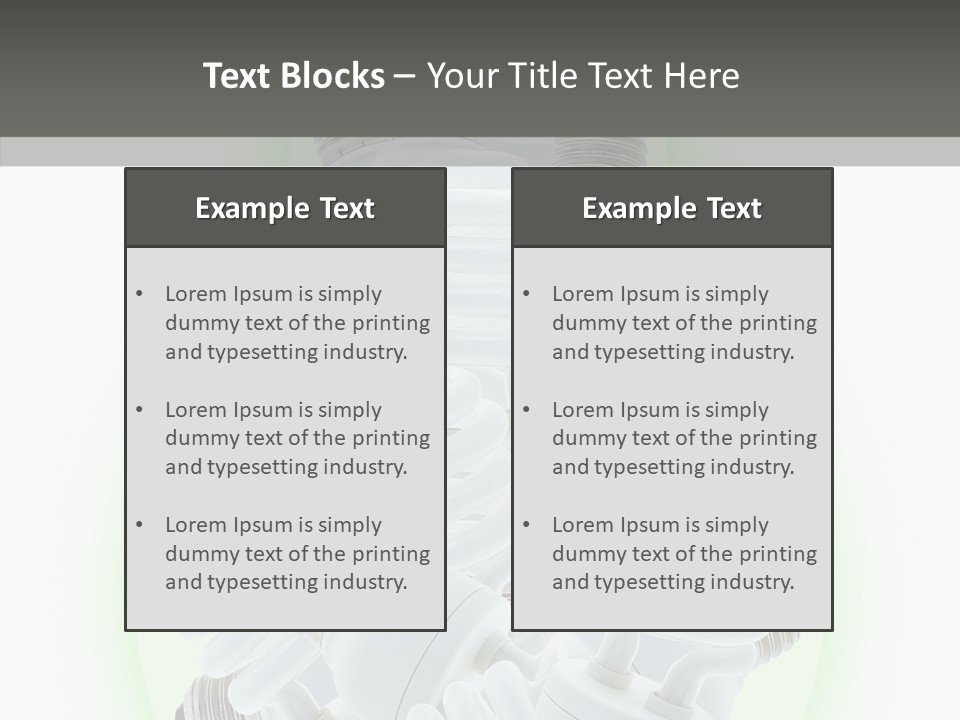 Shape Fitting Fragile PowerPoint Template