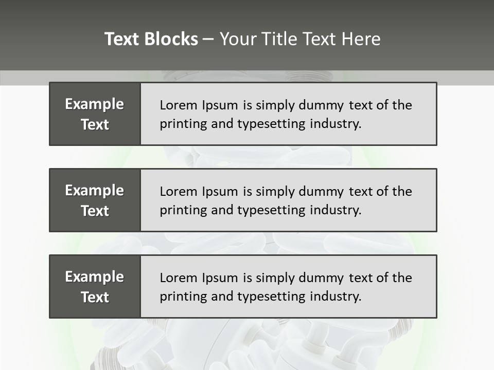 Shape Fitting Fragile PowerPoint Template
