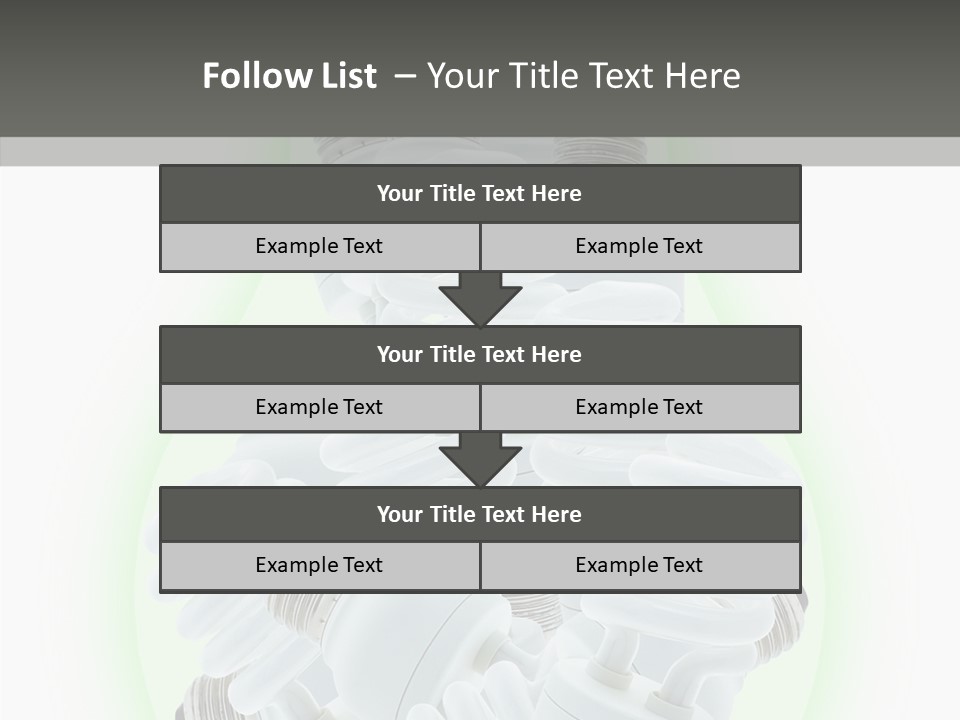 Shape Fitting Fragile PowerPoint Template